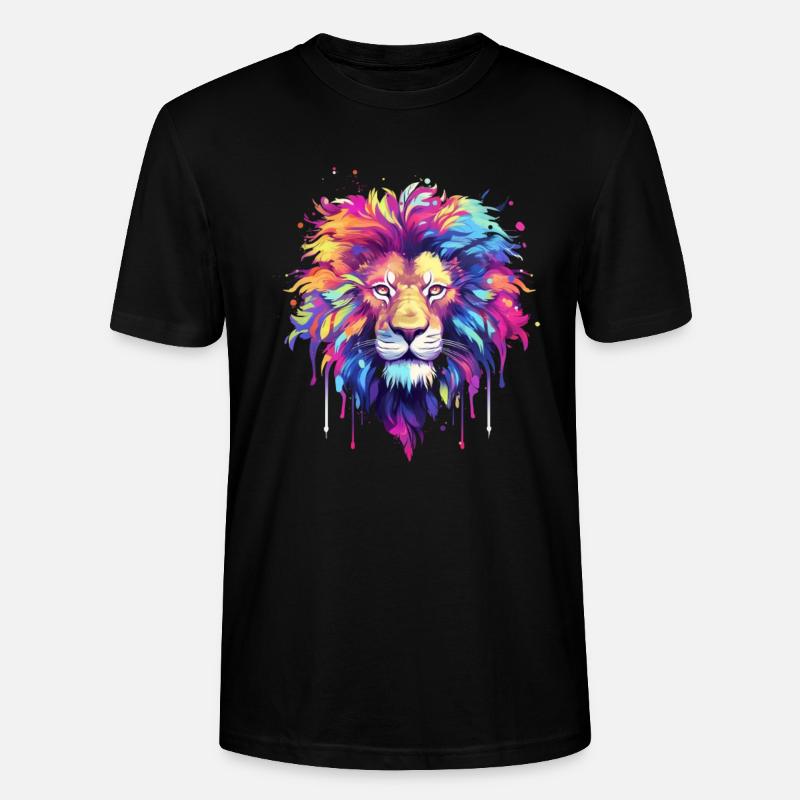 King Leon - Stanley/Stella Unisex Bio-T-Shirt CRAFTER - Schwarz