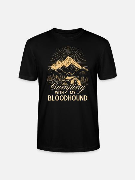 Camping de limier - T-shirt bio CRAFTER Stanley Stella Unisexe - noir