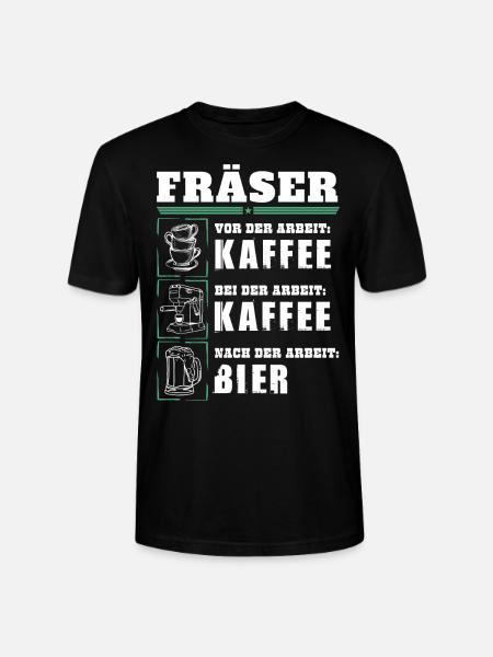 Mon quotidien de meunier - T-shirt bio CRAFTER Stanley Stella Unisexe - noir