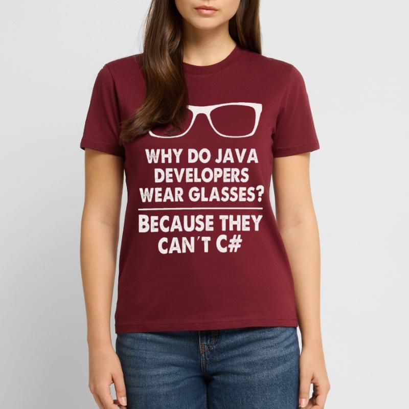 Developer Java Stanley/Stella Unisex Bio-T-Shirt CRAFTER