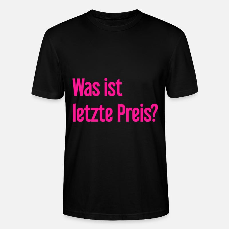 Was ist letzte Preis? - Stanley/Stella Unisex Bio-T-Shirt CRAFTER - Schwarz