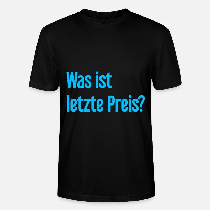 Was ist letzte Preis? - Stanley/Stella Unisex Bio-T-Shirt CRAFTER - Schwarz