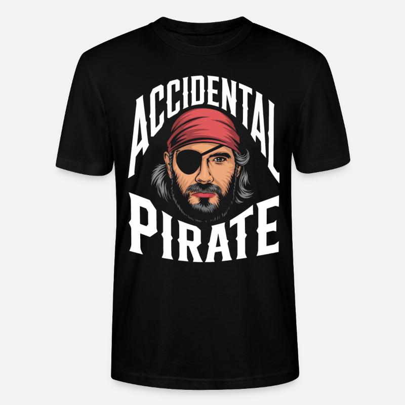Amputation Behinderung - Stanley/Stella Unisex Bio-T-Shirt CRAFTER - Schwarz