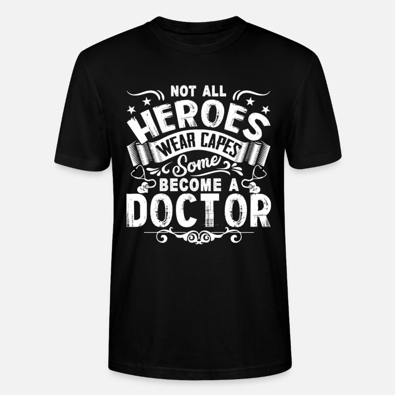 Doktor Held - Stanley/Stella Unisex Bio-T-Shirt CRAFTER - Schwarz