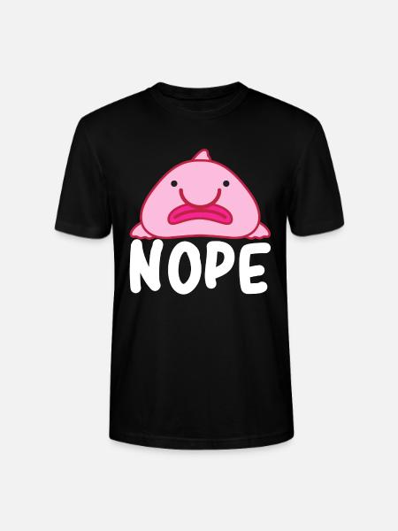 Blobfisch - Stanley/Stella Unisex Bio-T-Shirt CRAFTER - Schwarz