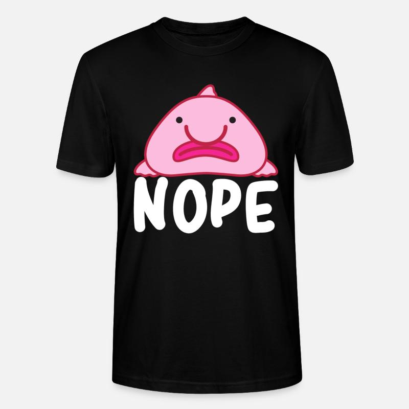 Blobfisch - T-shirt bio CRAFTER Stanley Stella Unisexe - noir