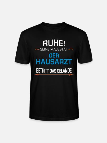 Hausarzt Beruf - Stanley/Stella Unisex Bio-T-Shirt CRAFTER - Schwarz
