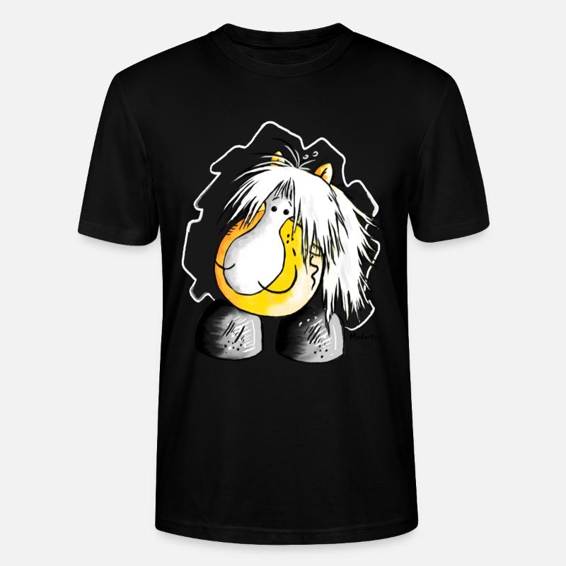 Haflinger - Avelignese - Cheval - T-shirt bio CRAFTER Stanley Stella Unisexe - noir