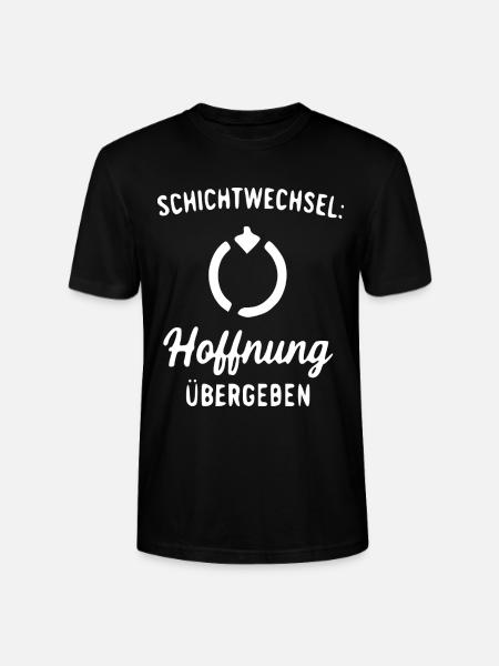 Schichtwechsel Hoffnung Übergeben - Stanley/Stella Unisex Bio-T-Shirt CRAFTER - Schwarz