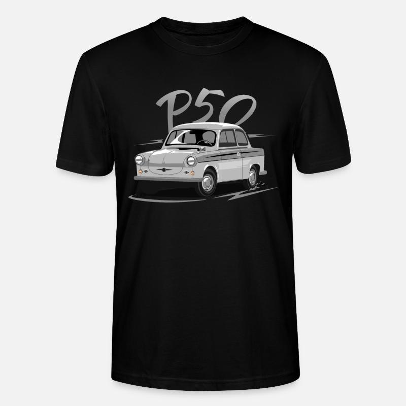 P50 - T-shirt bio CRAFTER Stanley Stella Unisexe - noir