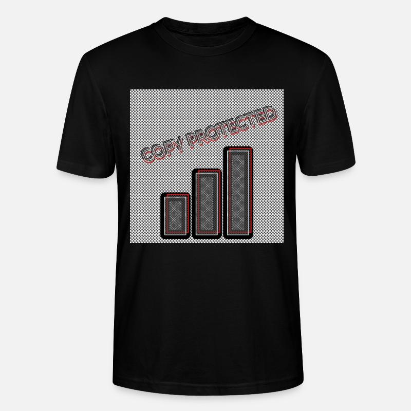 Copy protected - Image - 2023 - Stanley/Stella CRAFTER Unisex Organic T-Shirt - black