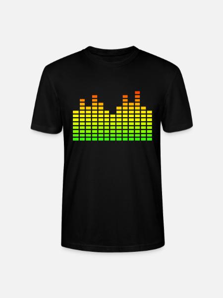 Equalizer - Stanley/Stella Unisex Bio-T-Shirt CRAFTER - Schwarz