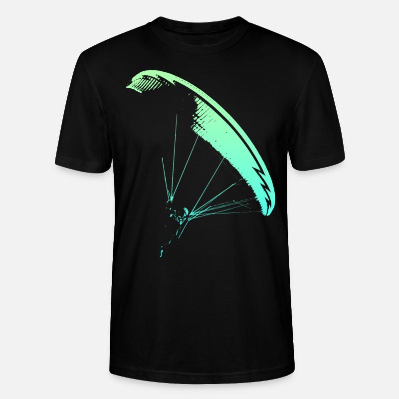 Parapente Nova CP - T-shirt bio CRAFTER Stanley Stella Unisexe - noir