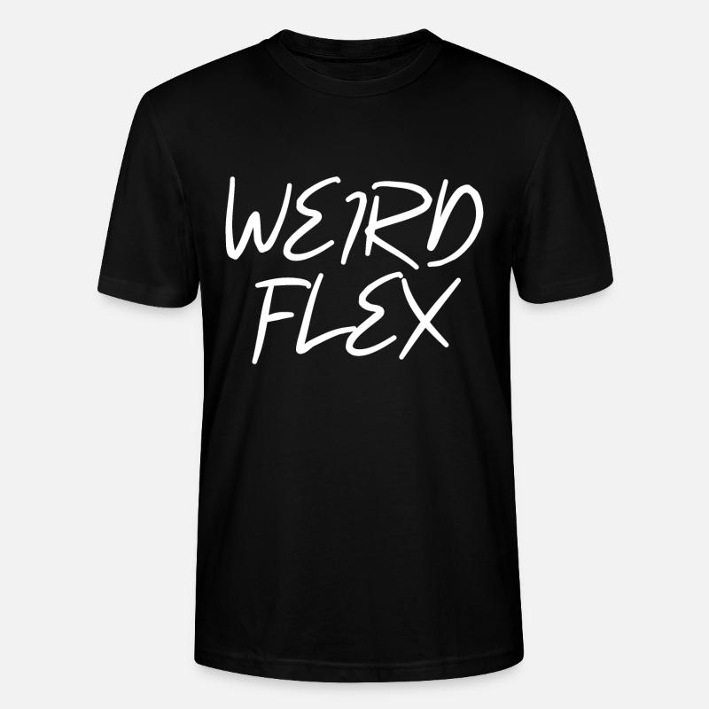 Weird - Stanley/Stella Unisex Bio-T-Shirt CRAFTER - Schwarz