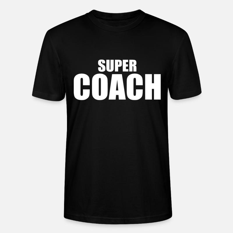 Coach - Stanley/Stella Unisex Bio-T-Shirt CRAFTER - Schwarz