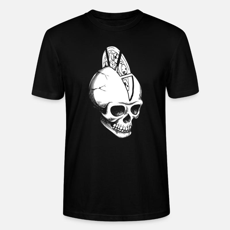 PIzza - Stanley/Stella Unisex Bio-T-Shirt CRAFTER - Schwarz