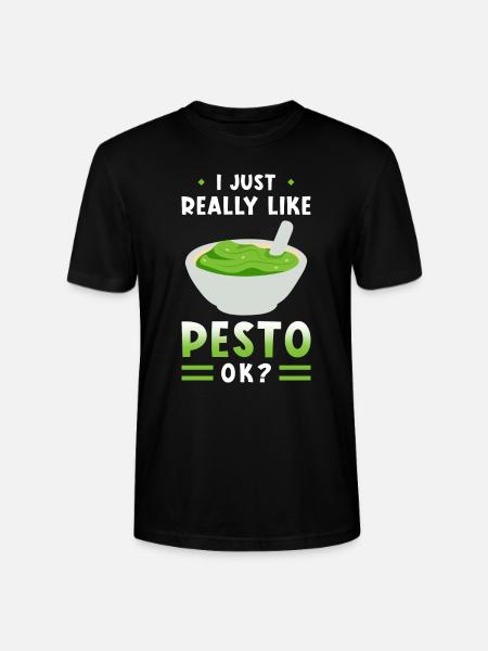 Pesto - Stanley/Stella CRAFTER Unisex Organic T-Shirt - black