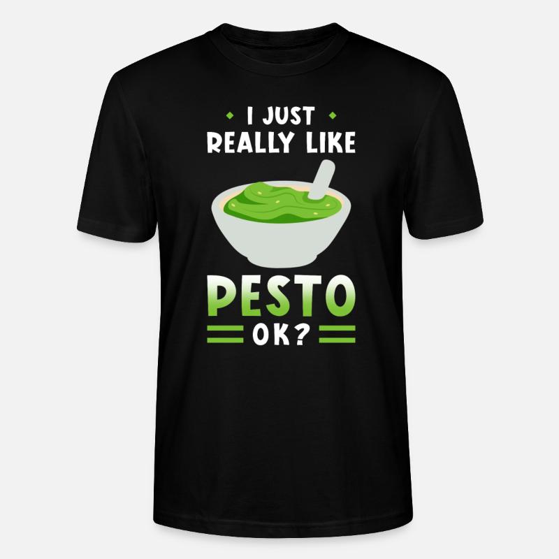 Pesto - T-shirt bio CRAFTER Stanley Stella Unisexe - noir