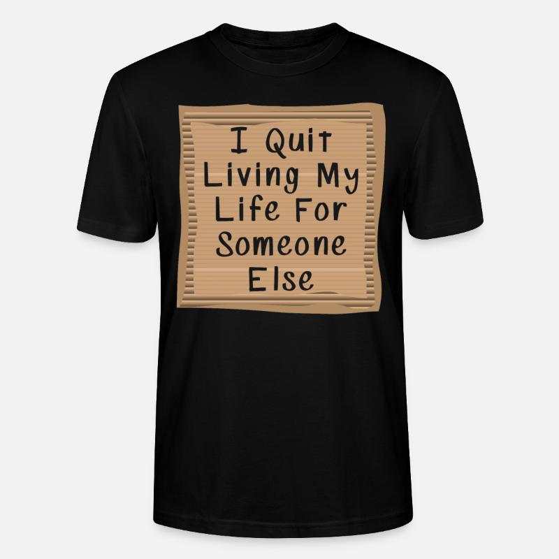 Inspiration - Stanley/Stella Unisex Bio-T-Shirt CRAFTER - Schwarz