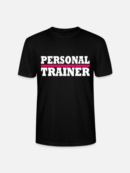 Personal trainer - Stanley/Stella CRAFTER Unisex Organic T-Shirt - black