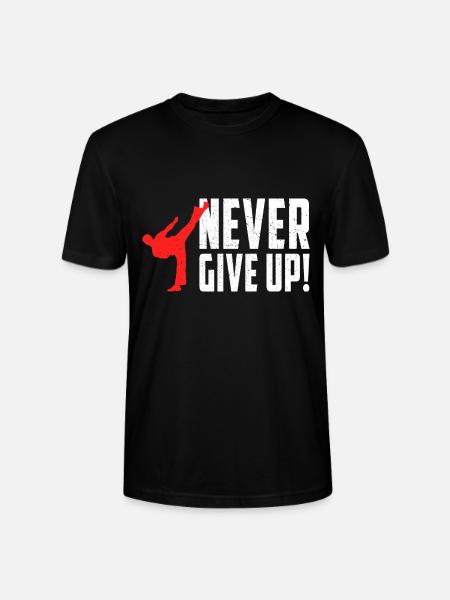 art martial - T-shirt bio CRAFTER Stanley Stella Unisexe - noir