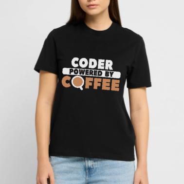 Caffè Coder Maglietta unisex ecologica CRAFTER di Stanley/Stella