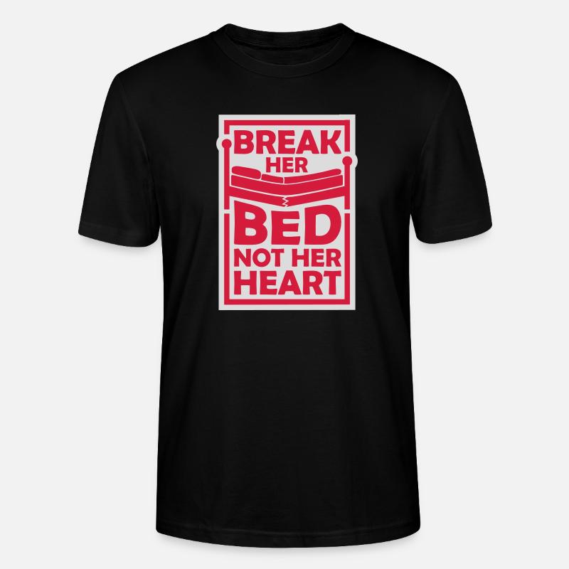 briser son lit Citation - T-shirt bio CRAFTER Stanley Stella Unisexe - noir