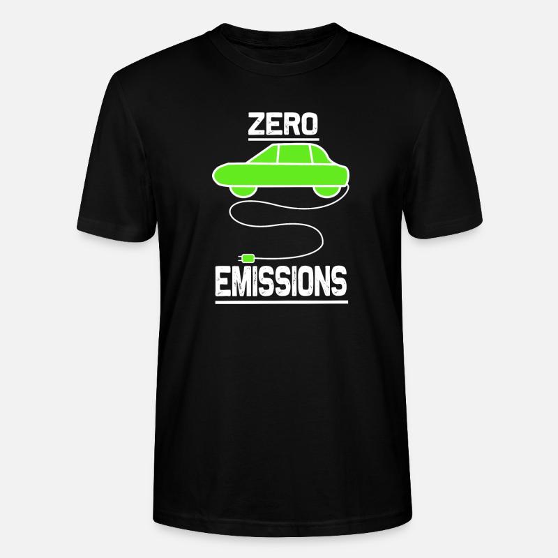 zero emissions - Stanley/Stella Unisex Bio-T-Shirt CRAFTER - Schwarz