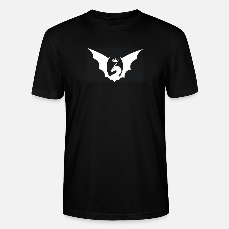 logo etheryon - T-shirt bio CRAFTER Stanley Stella Unisexe - noir