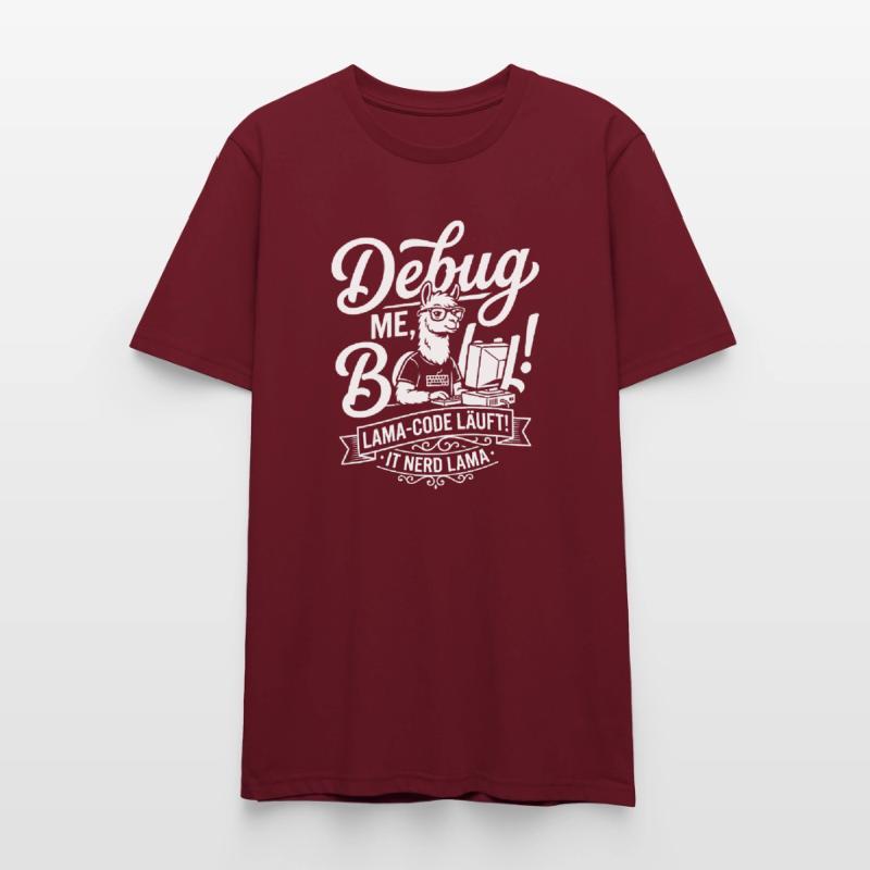 Lama Code Debug Design Stanley/Stella Unisex Bio-T-Shirt CRAFTER