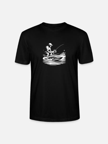 bateau télécommandé - T-shirt bio CRAFTER Stanley Stella Unisexe - noir