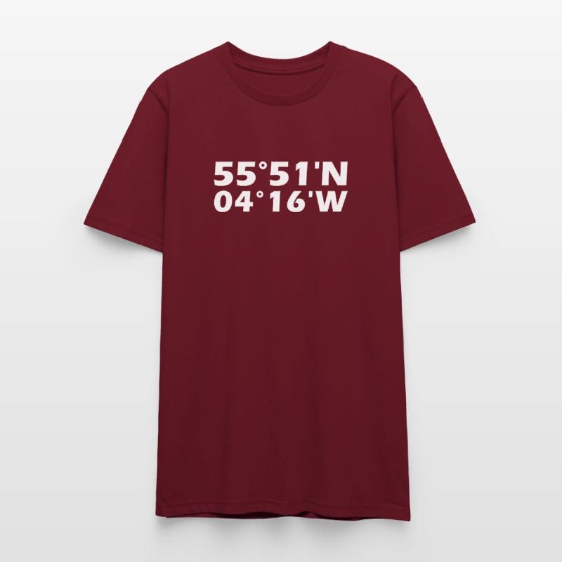 Glasgow Coordinates Stanley/Stella CRAFTER Unisex Organic T-Shirt