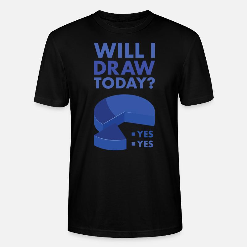 Drawer Will I Dance Today - Stanley/Stella Unisex Bio-T-Shirt CRAFTER - Schwarz