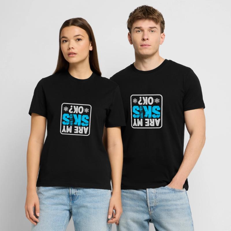 Sci Sci Sci sci Maglietta unisex ecologica CRAFTER di Stanley/Stella