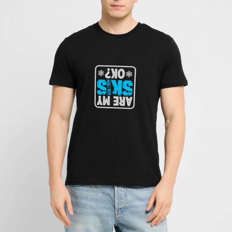 Sci Sci Sci sci Maglietta unisex ecologica CRAFTER di Stanley/Stella