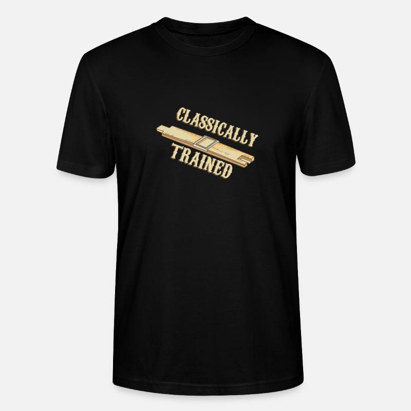 Classically Trained - Stanley/Stella Unisex Bio-T-Shirt CRAFTER - Schwarz