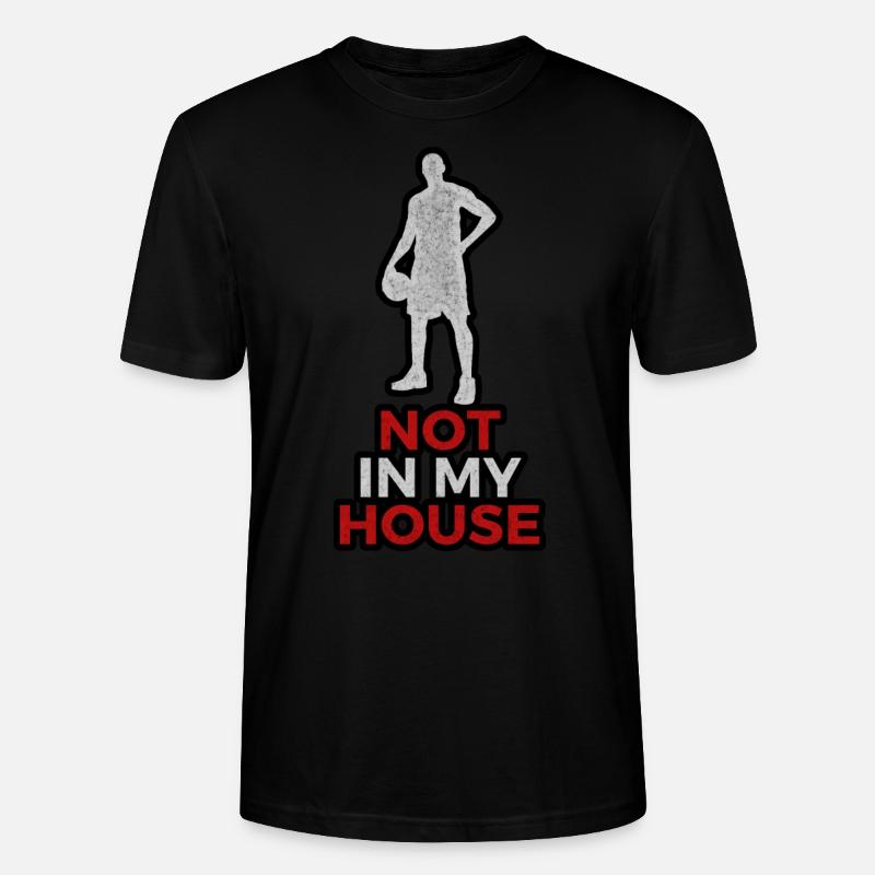 PAS DANS MA MAISON GRUNGE - T-shirt bio CRAFTER Stanley Stella Unisexe - noir