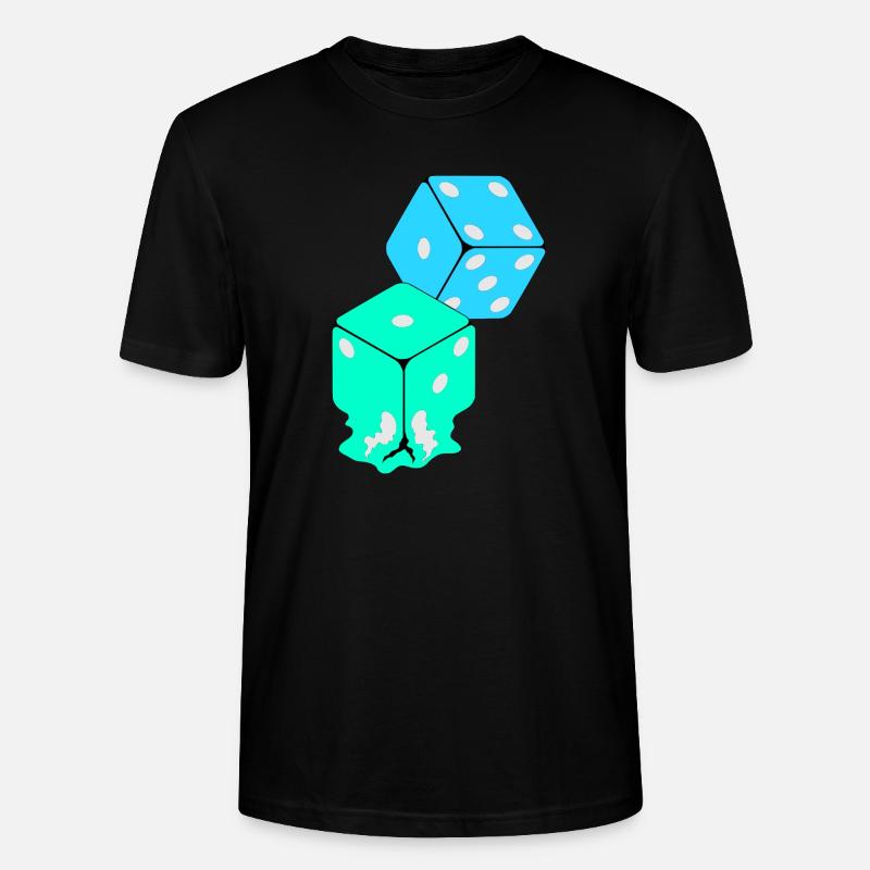 Dice - Stanley/Stella Unisex Bio-T-Shirt CRAFTER - Schwarz