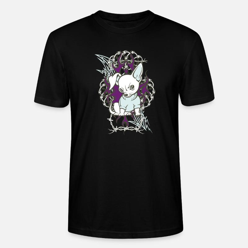 spitz - Stanley/Stella Unisex Bio-T-Shirt CRAFTER - Schwarz