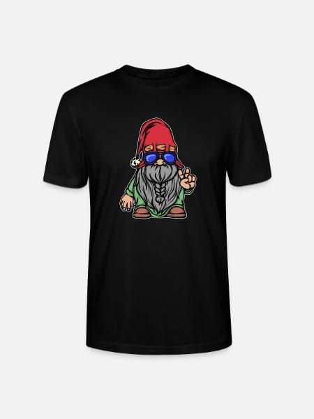 Bartfrisur Bart Bartwuchs Männlichkeit Bartträger - Stanley/Stella Unisex Bio-T-Shirt CRAFTER - Schwarz