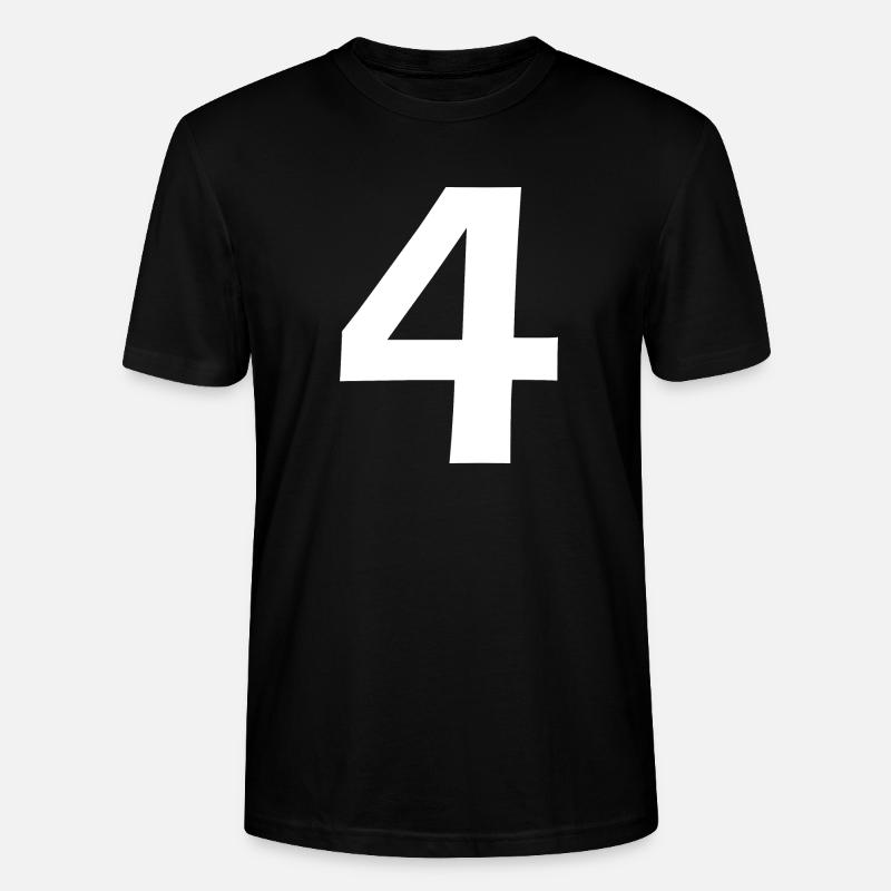 4 - Stanley/Stella Unisex Bio-T-Shirt CRAFTER - Schwarz