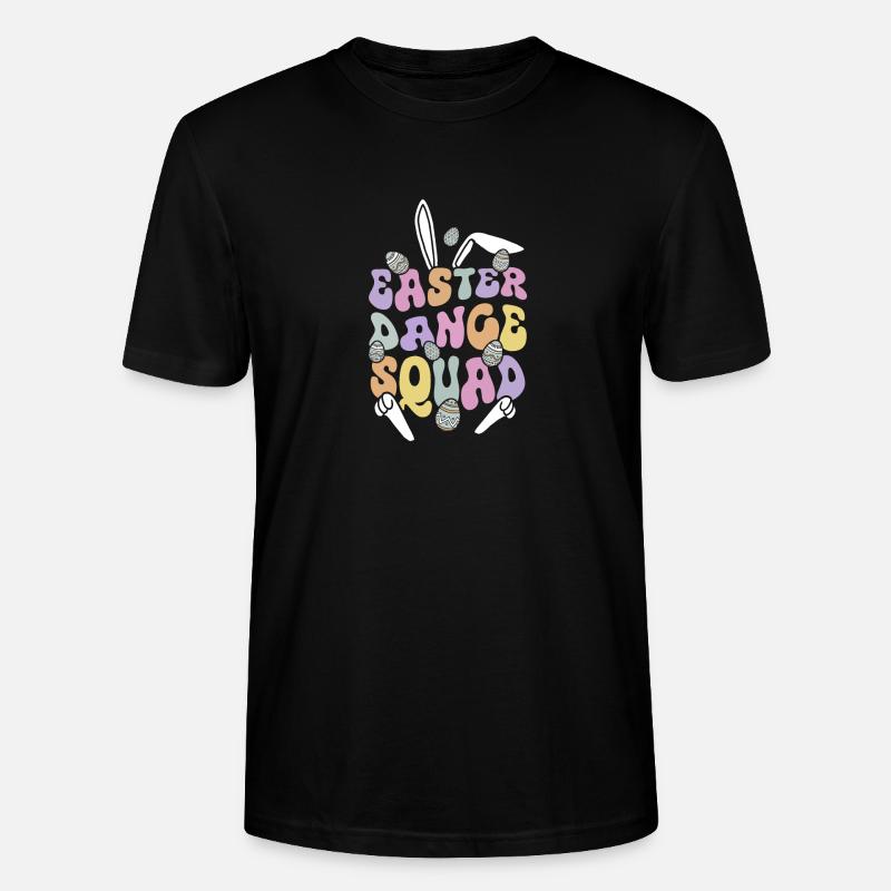 Easter dance squad Easter Day - Stanley/Stella Unisex Bio-T-Shirt CRAFTER - Schwarz