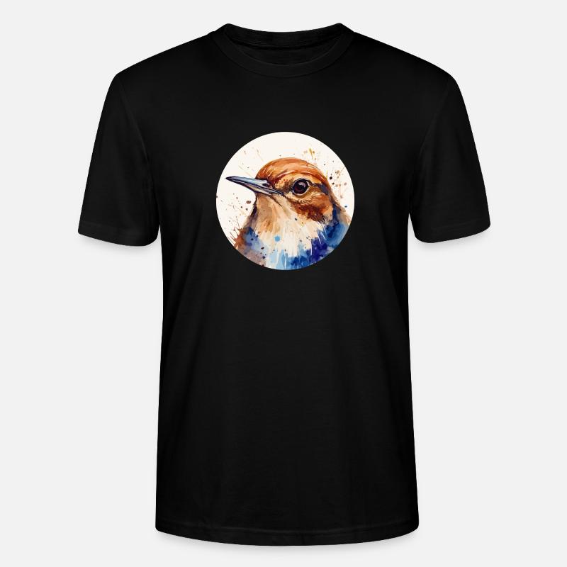 Troglodyte - T-shirt bio CRAFTER Stanley Stella Unisexe - noir