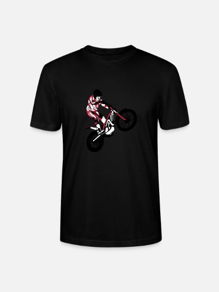 Trial Racing - Stanley/Stella CRAFTER Unisex Organic T-Shirt - black