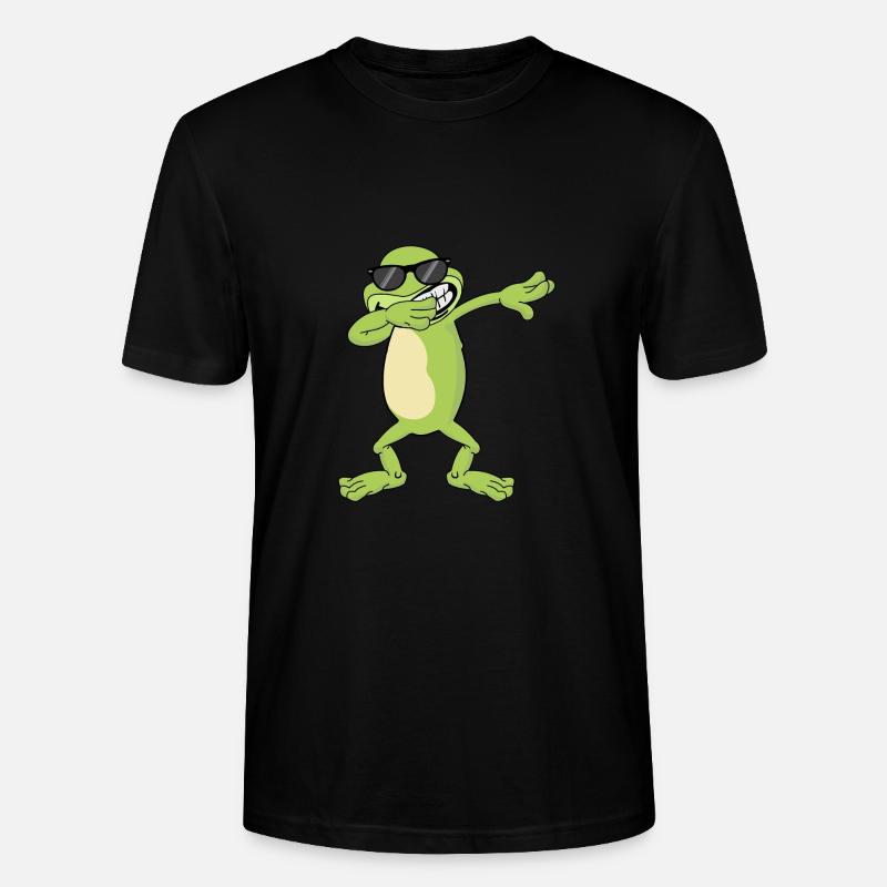 Grenouille Dabbing Dab Gift - T-shirt bio CRAFTER Stanley Stella Unisexe - noir