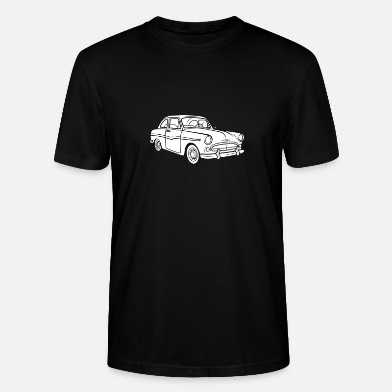 Auto - Stanley/Stella Unisex Bio-T-Shirt CRAFTER - Schwarz