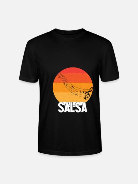 Salsa Dancer Dancer - Stanley/Stella CRAFTER Unisex Organic T-Shirt - black