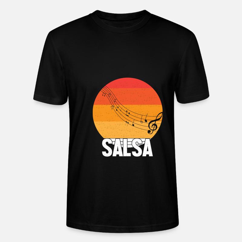 Salsa Dancer Dancer - Stanley/Stella CRAFTER Unisex Organic T-Shirt - black