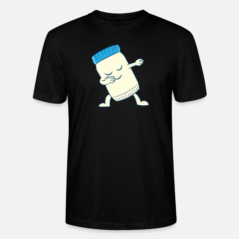 Mayonnaise - danser, tamponner, dab, dabbing - T-shirt bio CRAFTER Stanley Stella Unisexe - noir