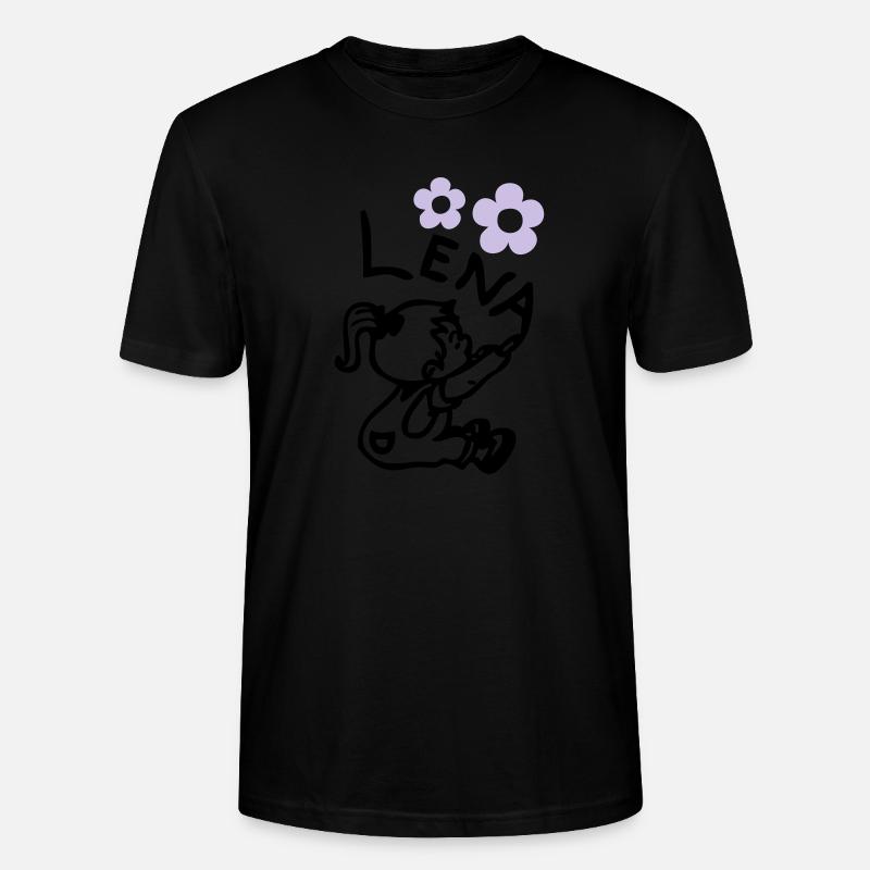 naam lena © - Stanley/Stella Unisex Bio-T-Shirt CRAFTER - Schwarz